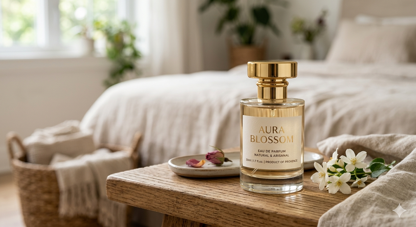 Aura Blossom Signature Scent | 1.7 fl. oz. Natural & Artisanal Perfume